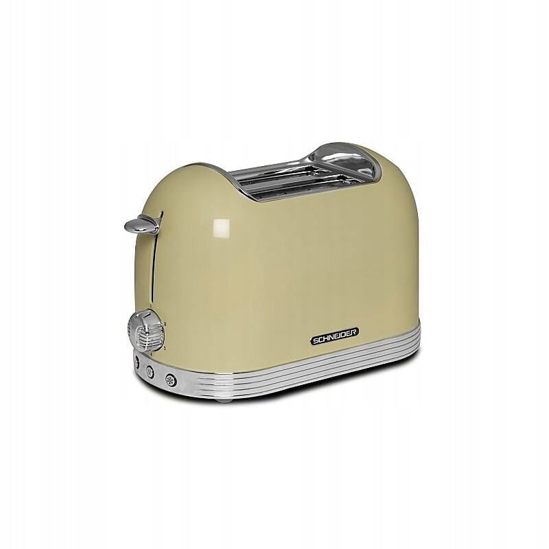 Retro toaster for 2 toast Schneider Feeling's SCTO2 cream Power rating 815 W