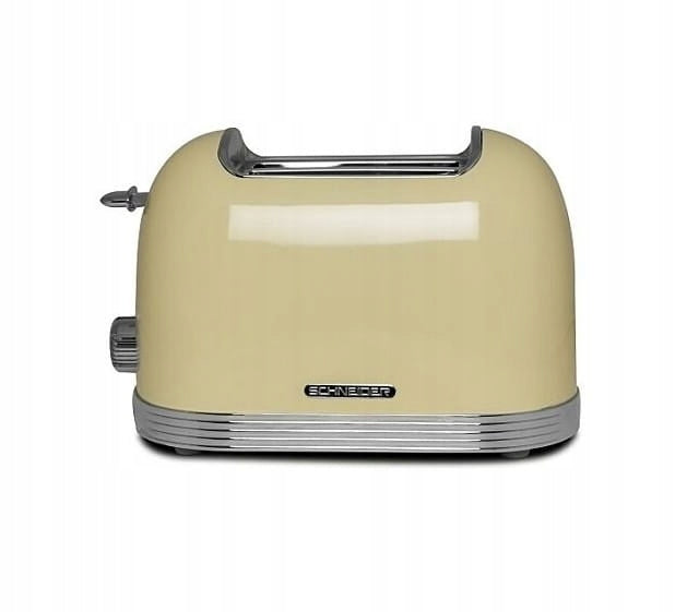 Retro toaster for 2 toast Schneider Feeling's SCTO2 cream