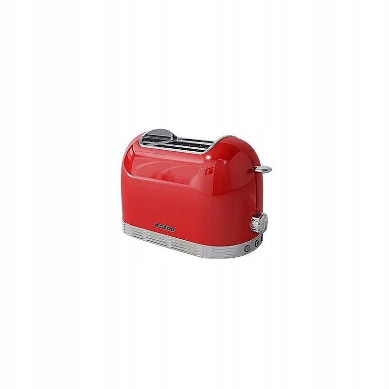 Retro toaster for 2 toast Schneider Feeling's SCTO2 red Power rating 815 W