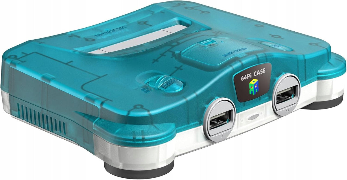 RetroFlag 64Pi Nintendo 64 Style Console Enclosure for Raspberry Pi 5 Manufacturer code Obudowa RETROFLAG 64Pi Raspberry Pi 5