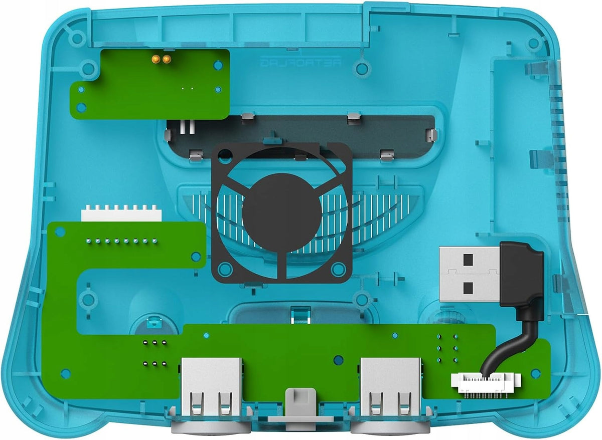 RetroFlag 64Pi Nintendo 64 Style Console Enclosure for Raspberry Pi 5 Manufacturer no brand