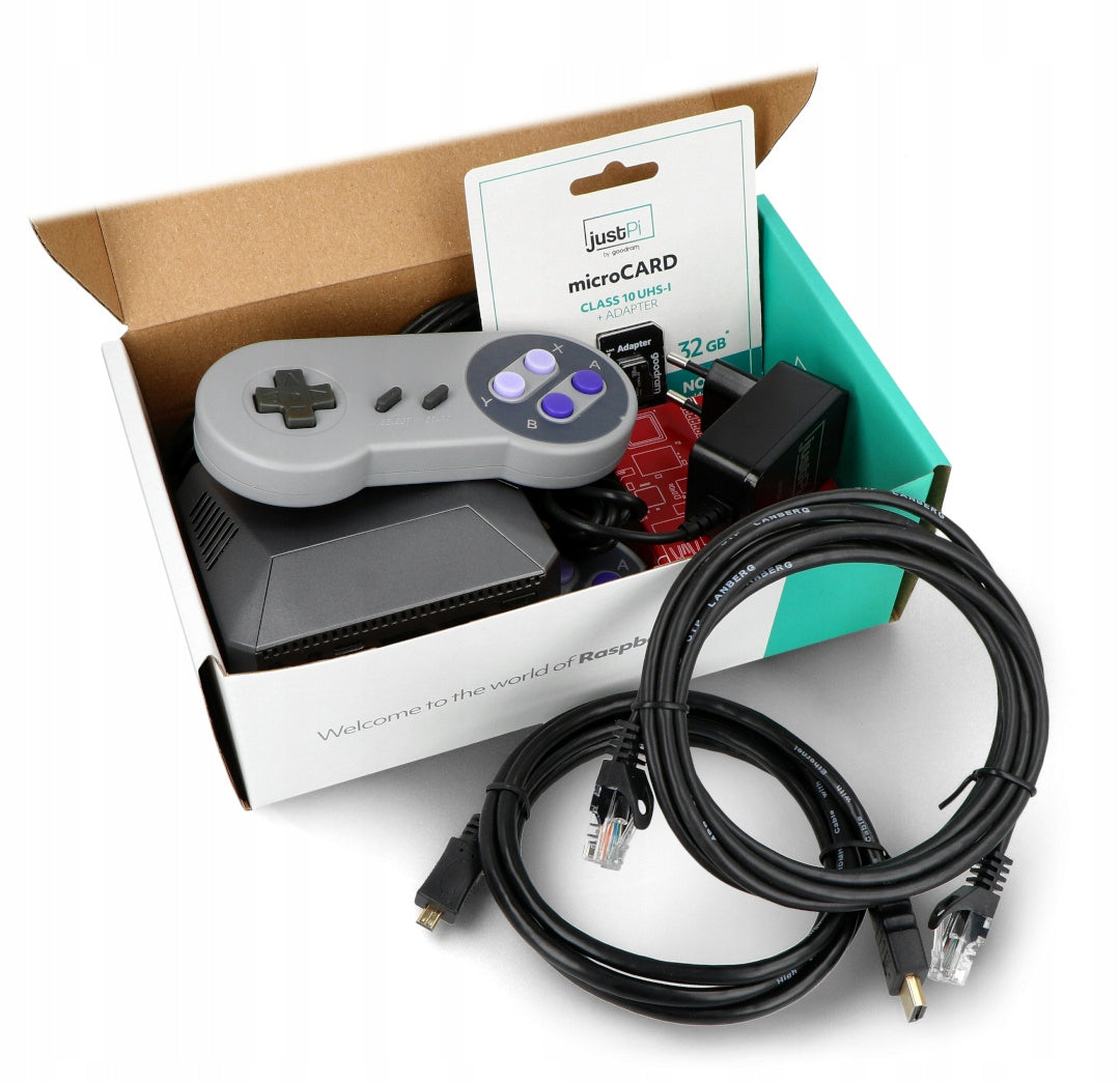 RetroPie Gaming Kit - console builder kit Manufacturer code RPI-16380