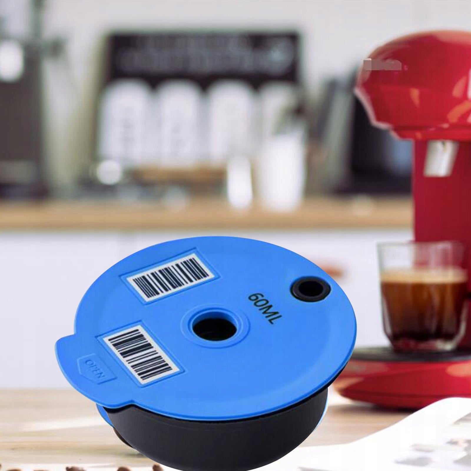 Reusable Coffee Capsules Under Universal Removable