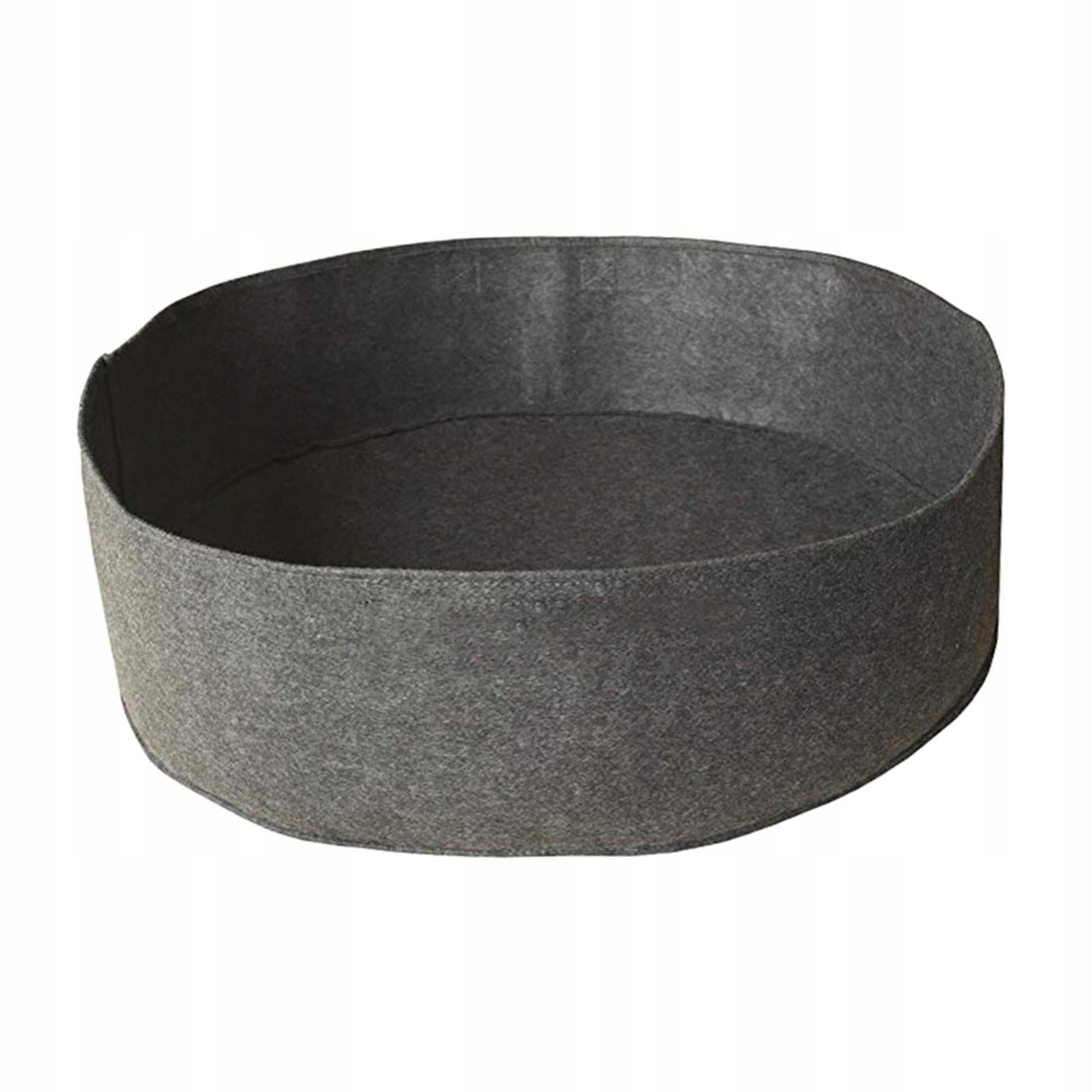 Reusable Fabric Raised Bed Garden Elevated Grow Bag Box Pouch Gray_60x20cm Manufacturer no brand
