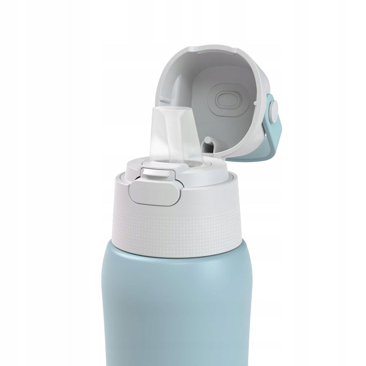 Reusable Filter Bottle Steel SOLID Steel 800 ml Blue Brand Dafi