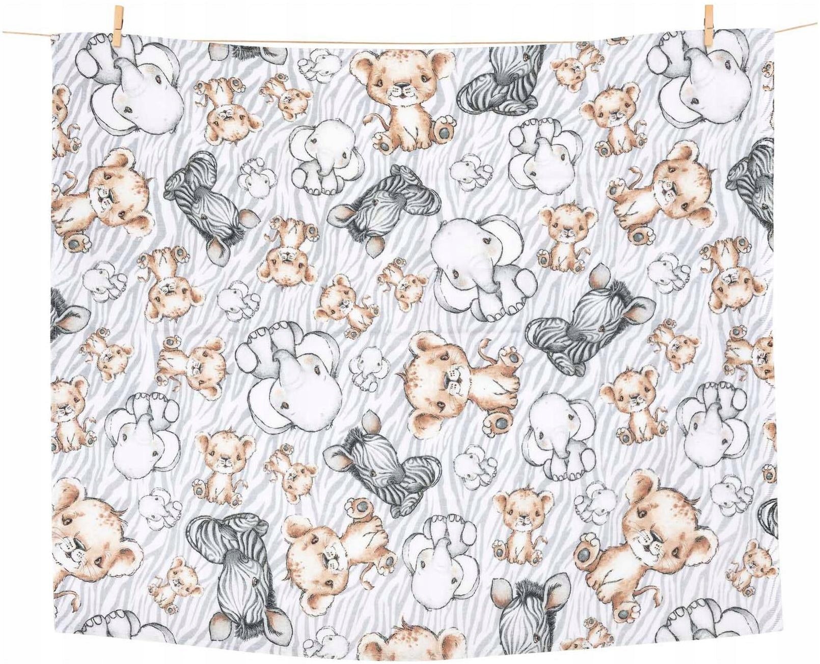 Reusable Flannel Diaper Large 70x80 JUKKI