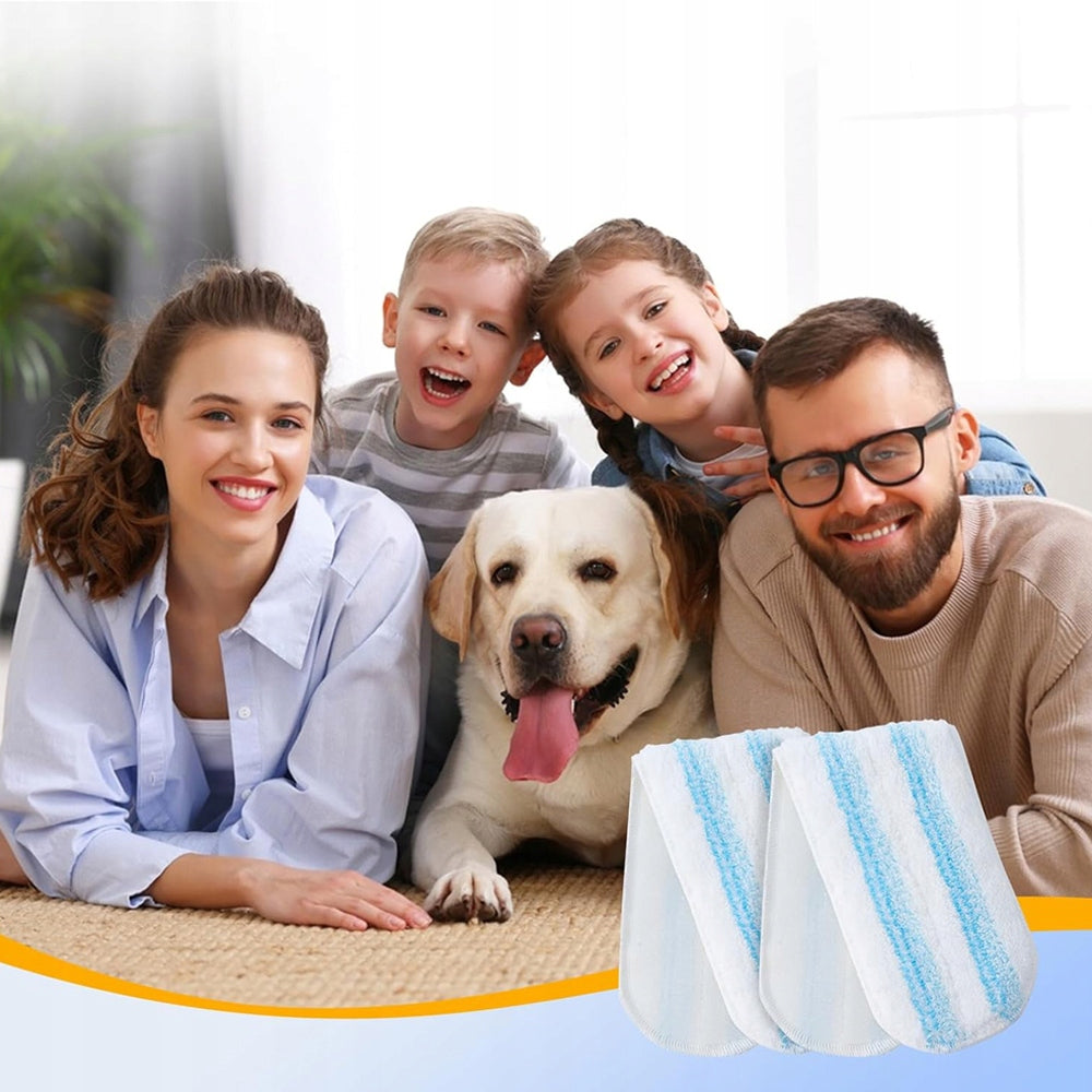 Reusable Rotary Mop Cloth Refill Accessories Packaging status original