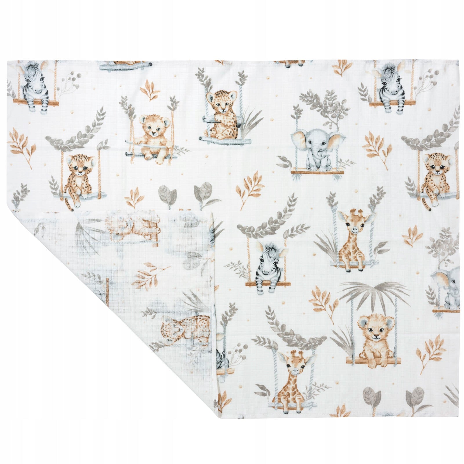 Reusable Tetra Diaper COLORFUL 70x80 cm Jukki Brand Jukki
