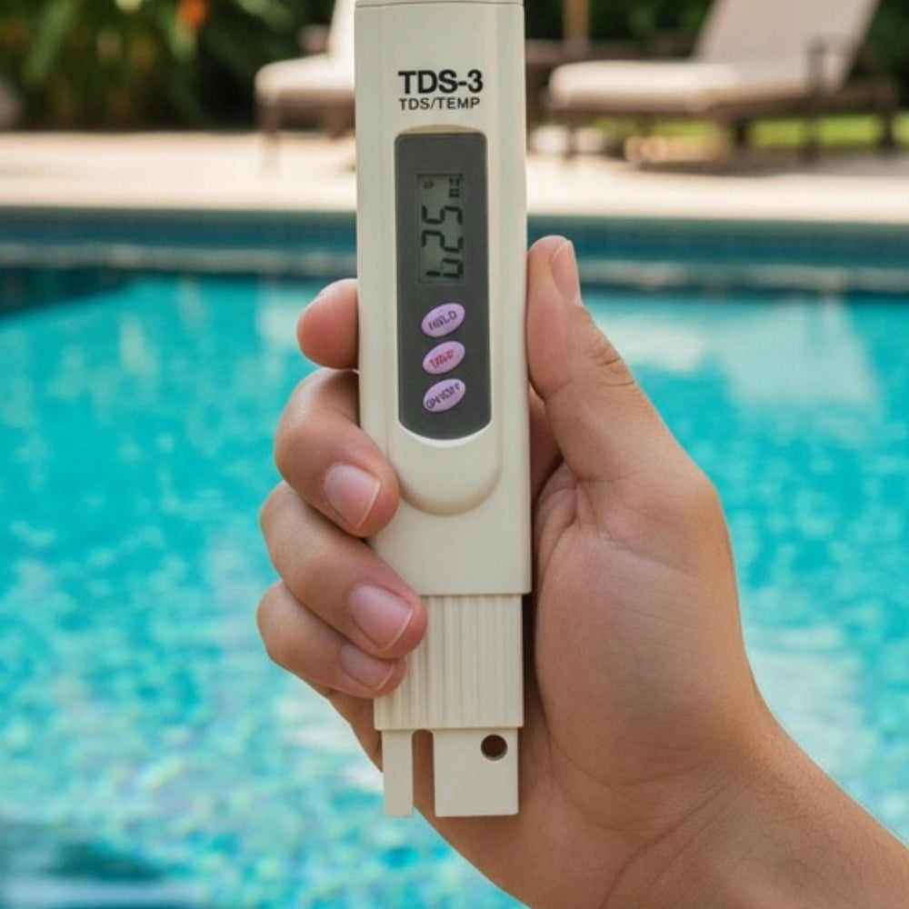 Reusable Water Hardness Tester Meter TDS EC Tem Accurate Measurement Osmosis EAN (GTIN) 5905258090245