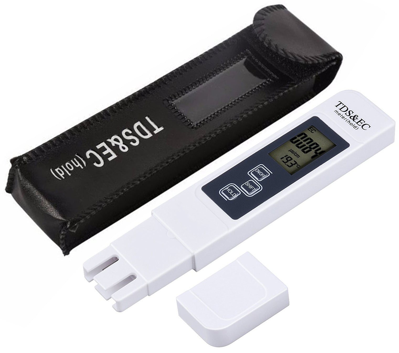 Reusable Water Hardness Tester Meter TDS EC Temp Osmosis filter measurement