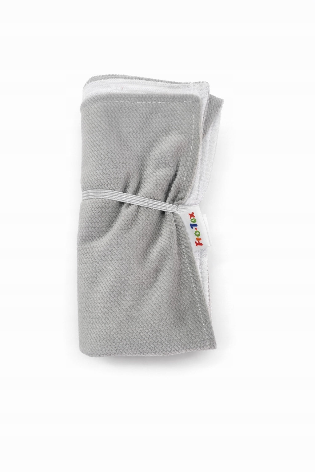 Reusable Waterproof Mat/Foundation for Baby Changing Velvet Grey Manufacturer code 03fro