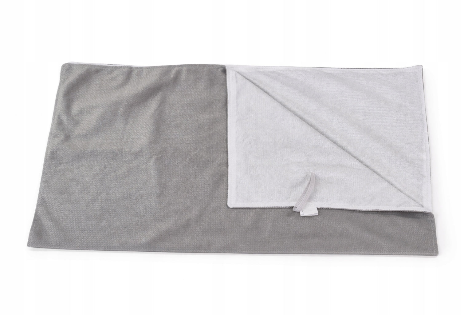 Reusable Waterproof Mat/Foundation for Baby Changing Velvet Grey Packaging status original