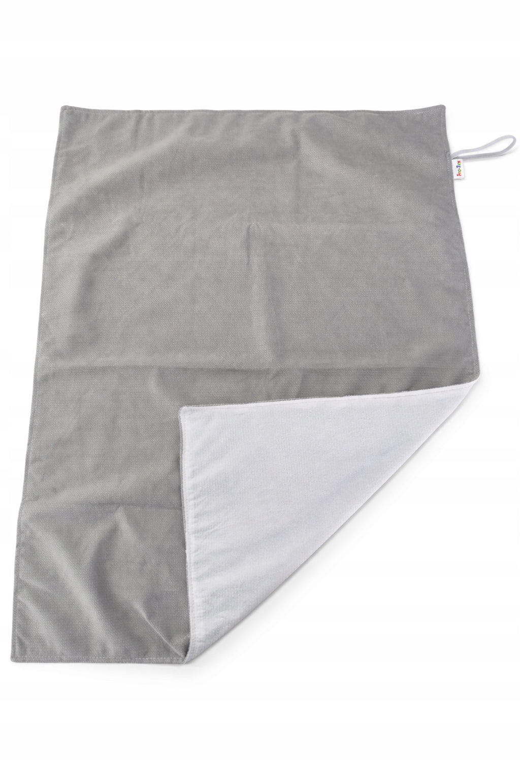 Reusable Waterproof Mat/Foundation for Baby Changing Velvet Grey