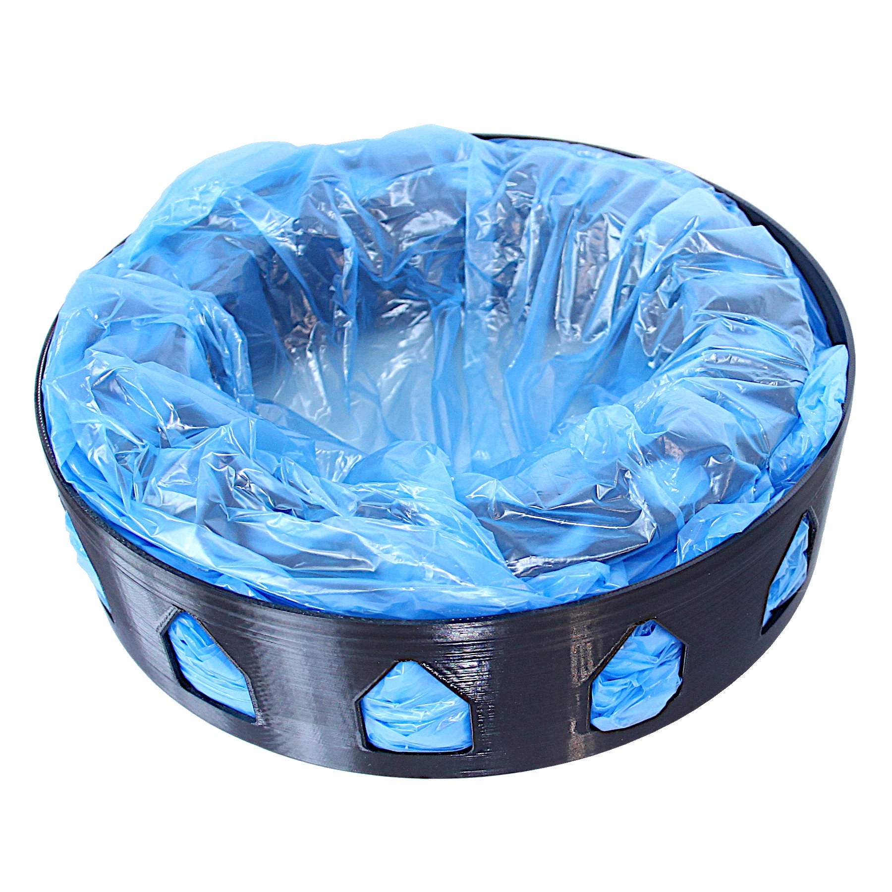 Reusable bag cartridge compatible with AngelCare baskets Brand no brand
