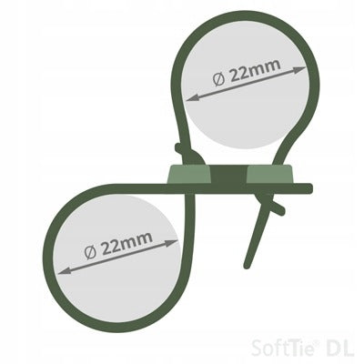 Reusable band SoftTie DL 20718-R ideal for fixing plants