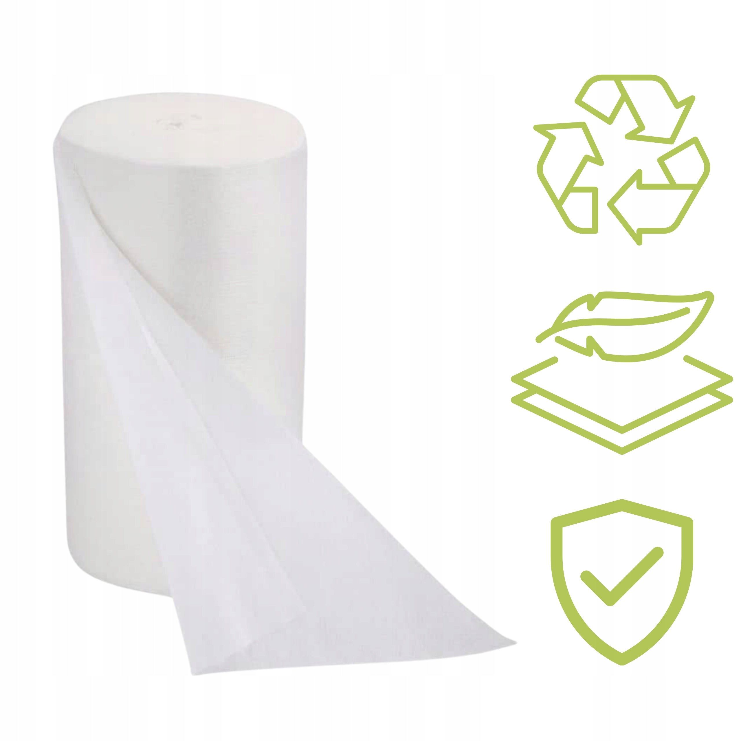 Reusable diaper wrappers swaddles 100 pieces Packaging status original