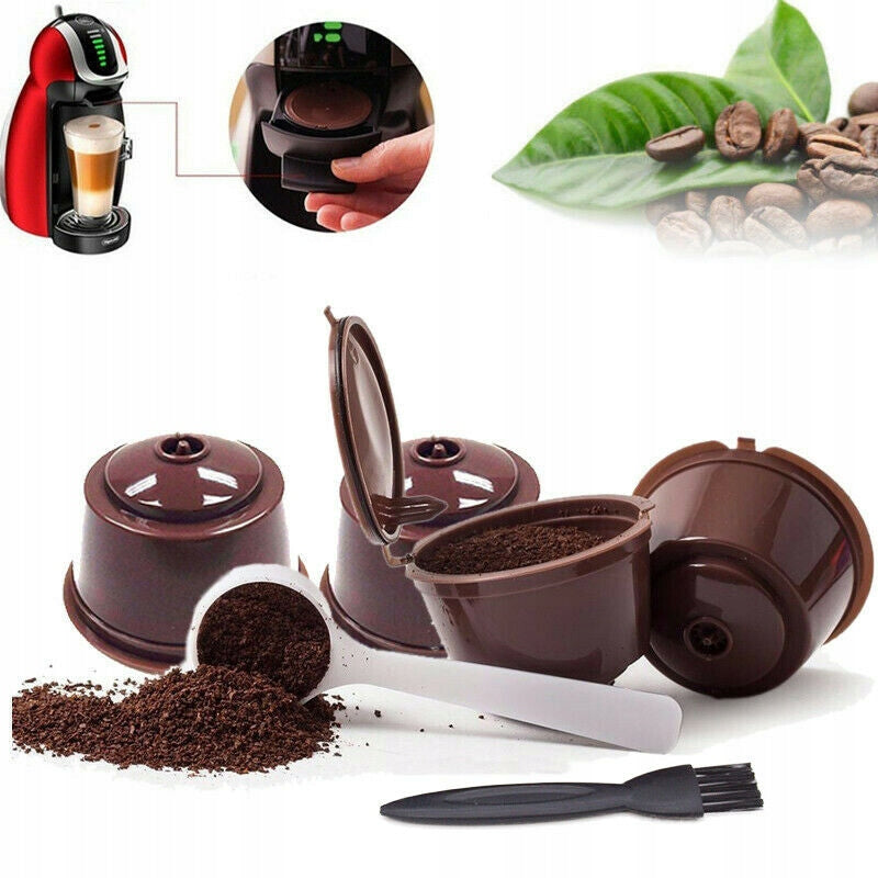 Reusable replacement coffee machine capsules 5 pcs. compatible with DOLCE GUSTO Manufacturer code 03870026575