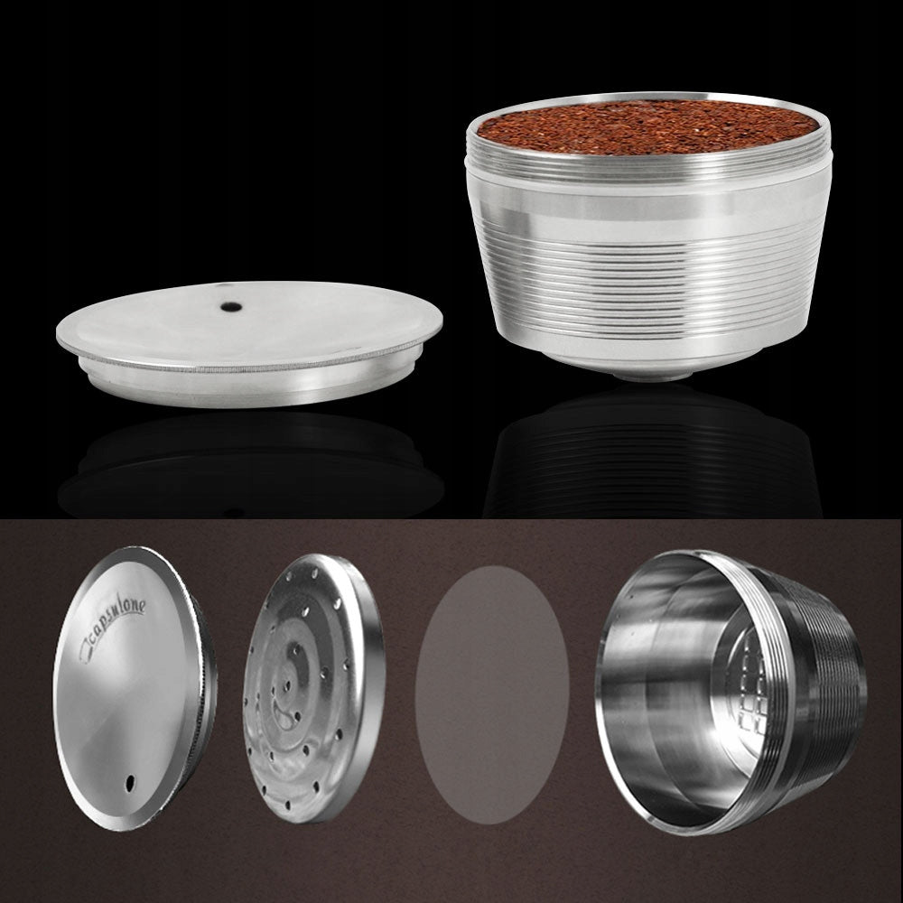 Reusable steel capsule for Dolce Gusto machines Brand no brand