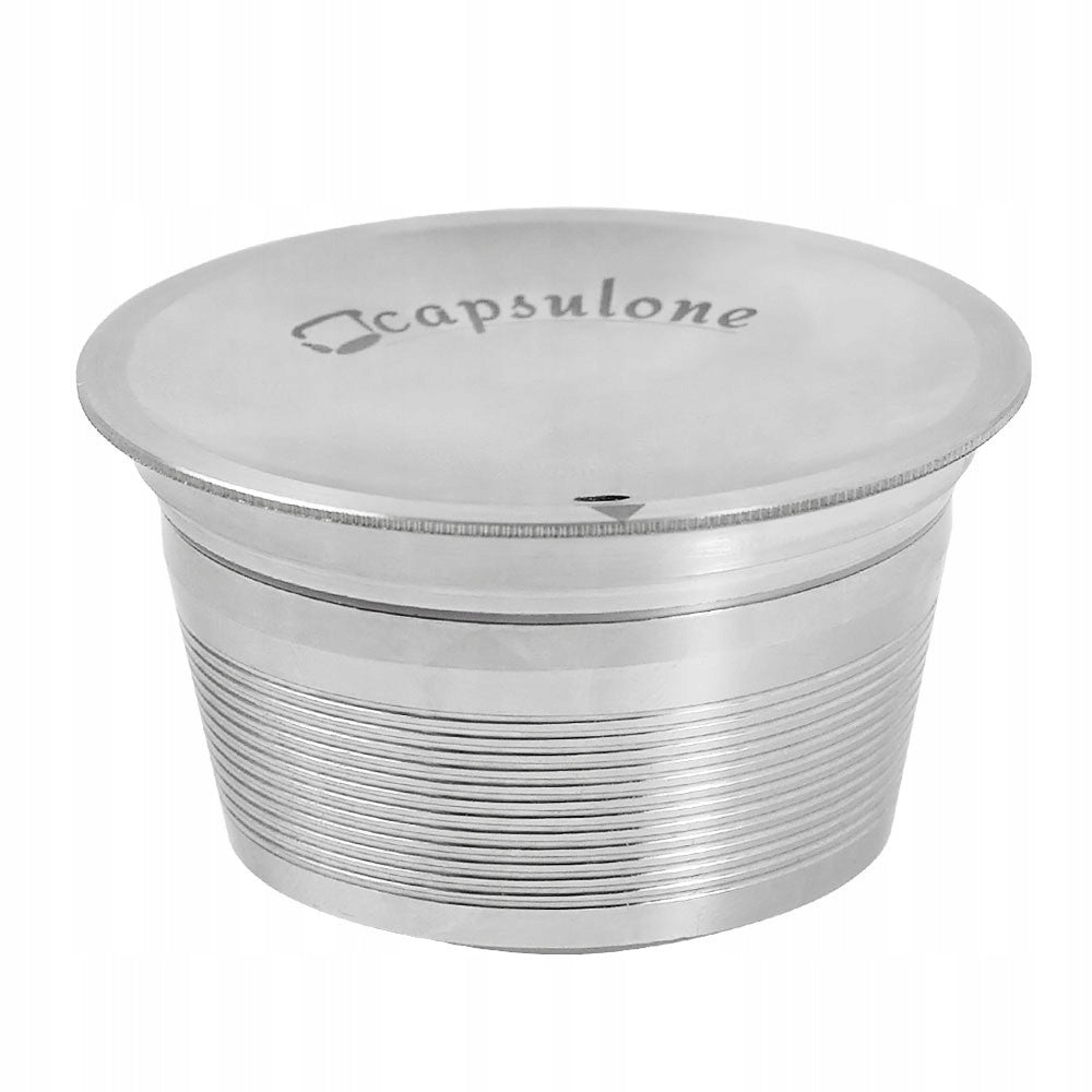 Reusable steel capsule for Dolce Gusto machines