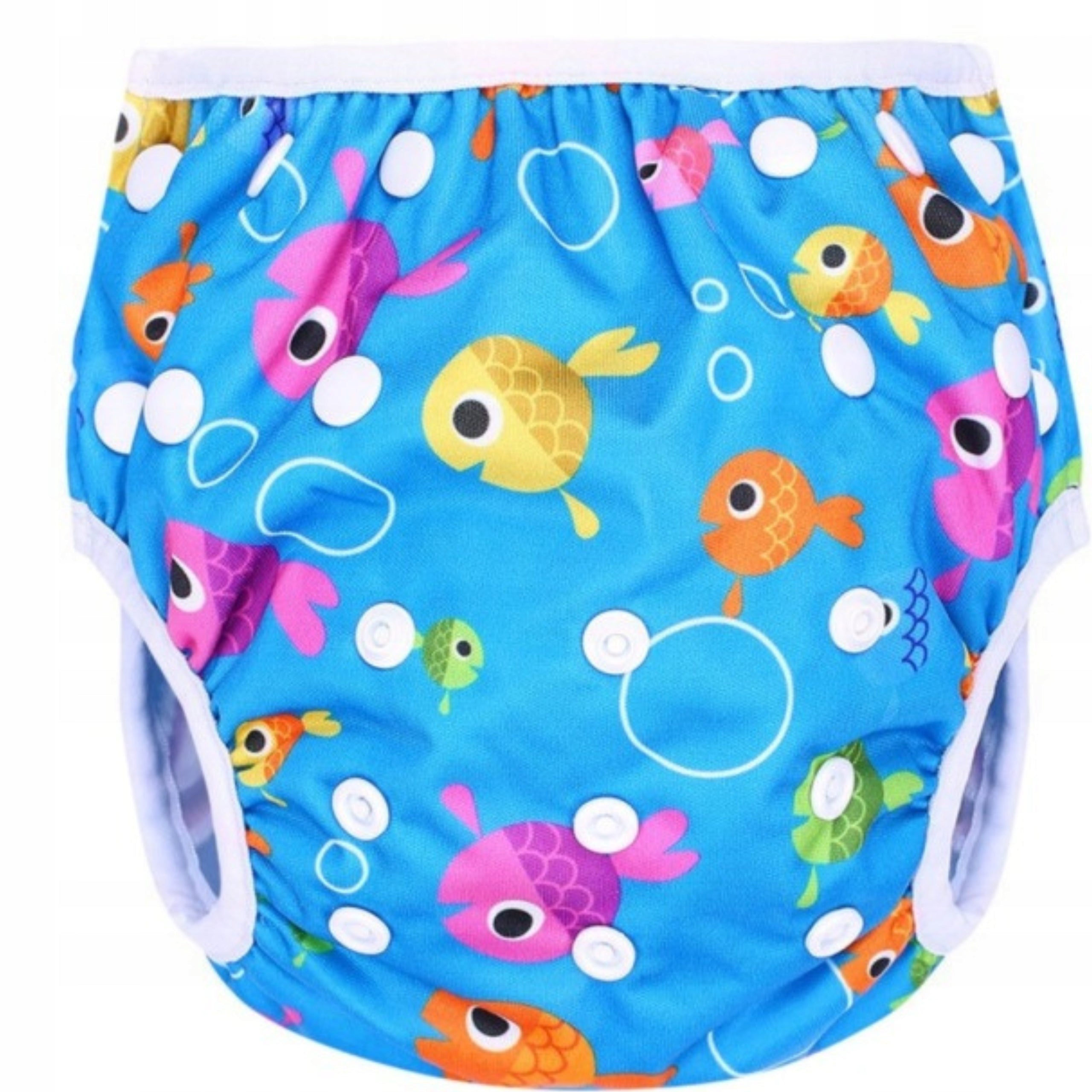 Reusable swimming panties for swimming pool, beach adjustable 3-12 kg FISH Manufacturer code RYBKI