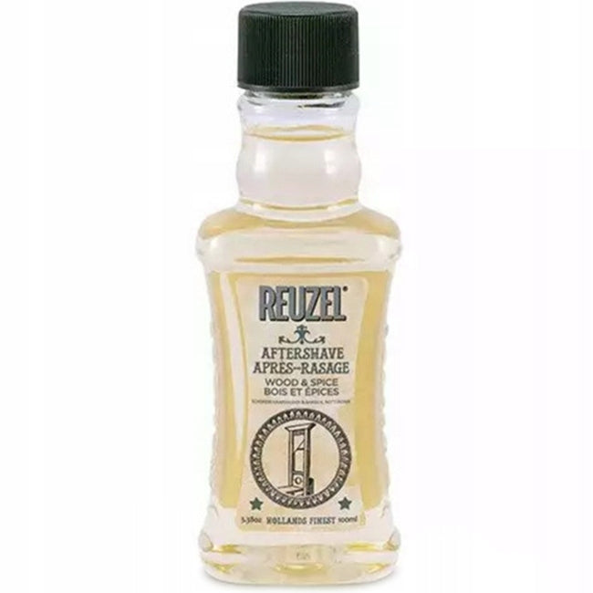 Reuzel Wood & Spice aftershave for men 100 ml
