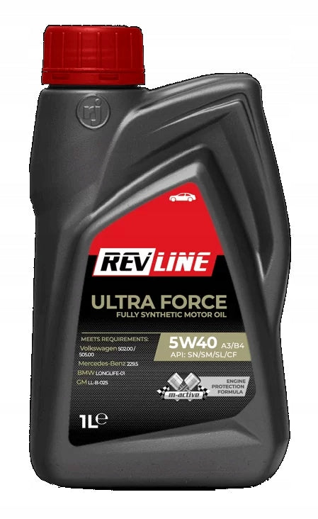 RevLine Ultra Force Synthetic 5W-40, 1 Liter