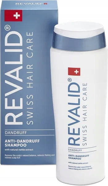 Anti-Schuppen- und fettiges Haarshampoo Revalid, 250 ml 