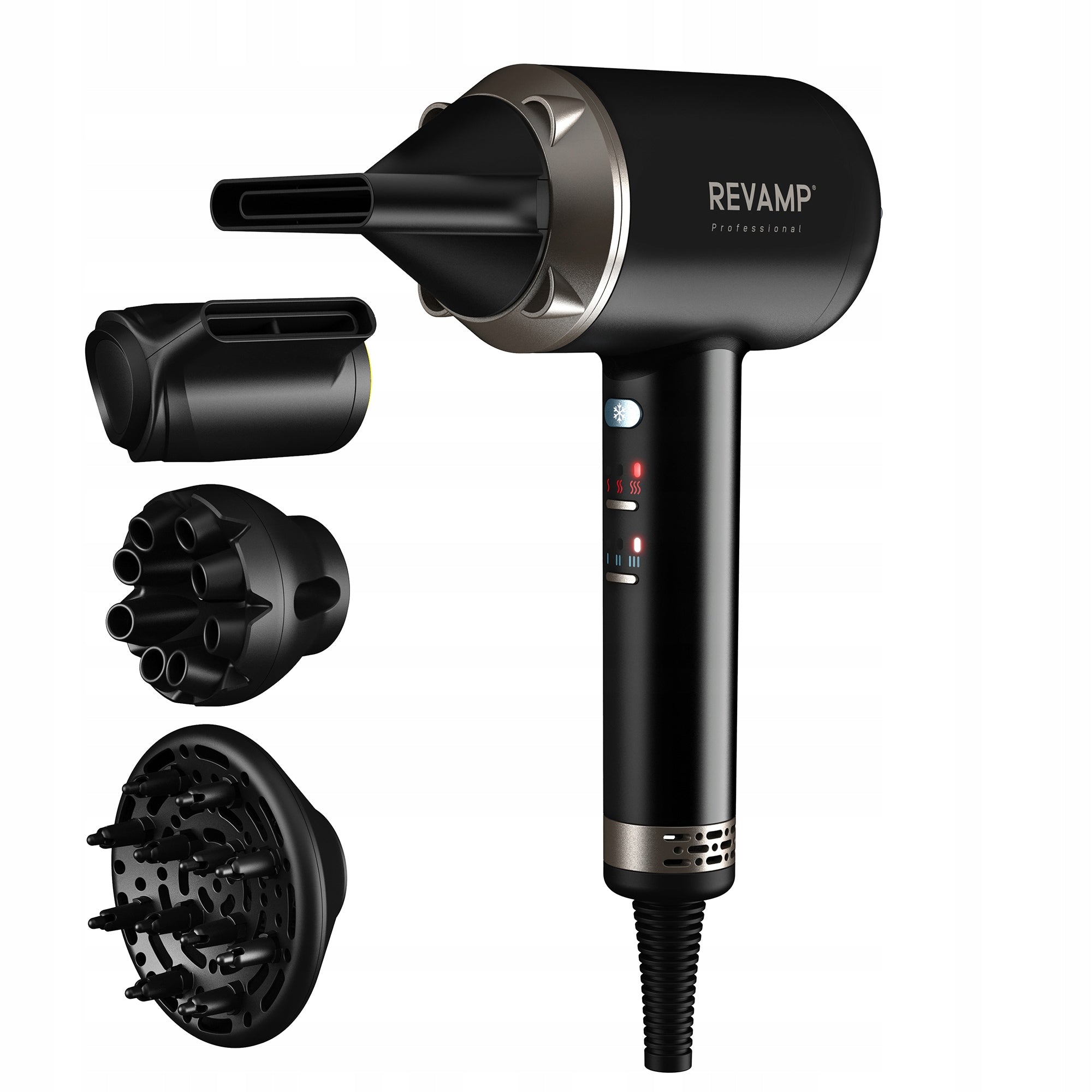 Revamp Dryer ENiGMA Precision DR-7000 brushless motor 175km/h Brand Revamp