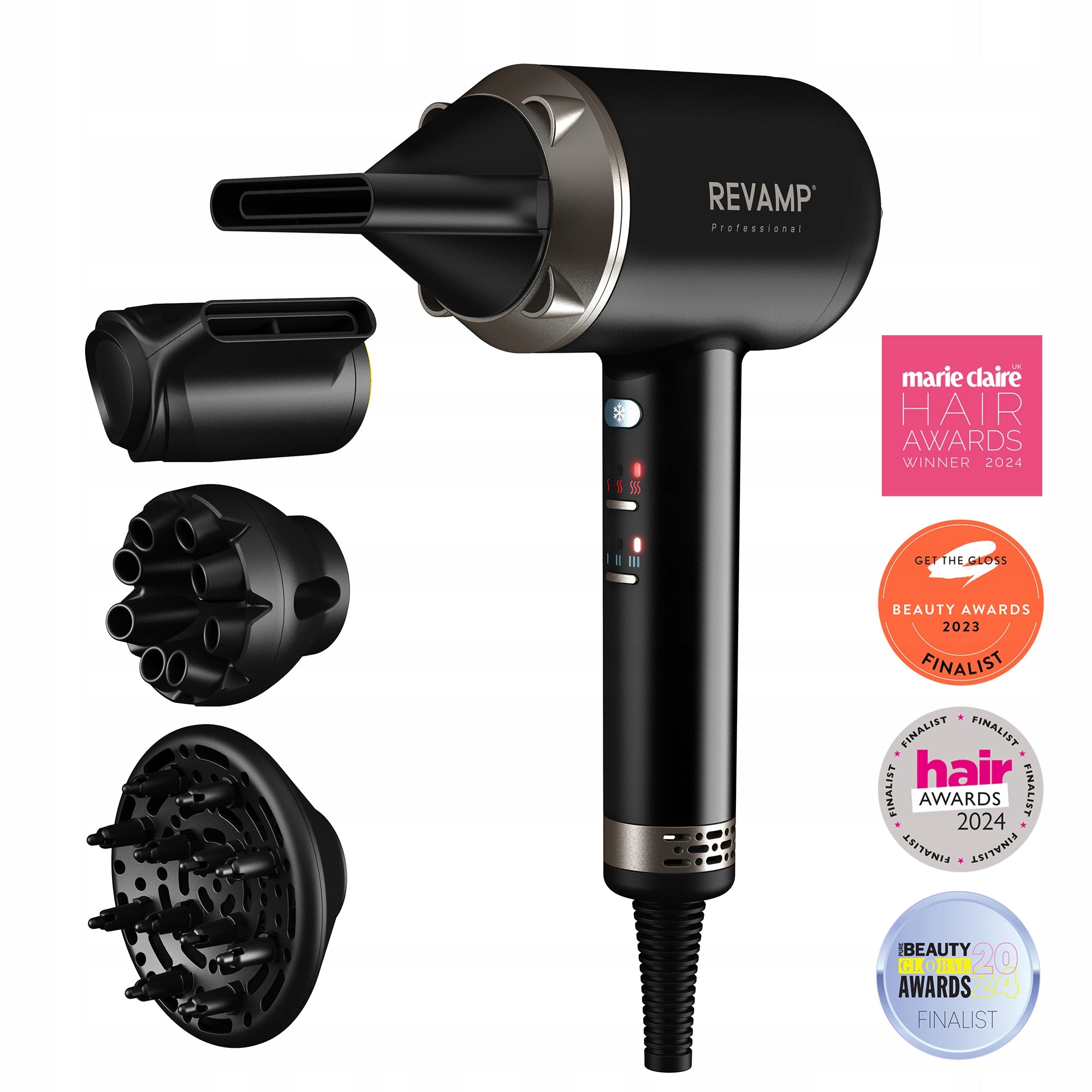 Revamp Dryer ENiGMA Precision DR-7000 brushless motor 175km/h
