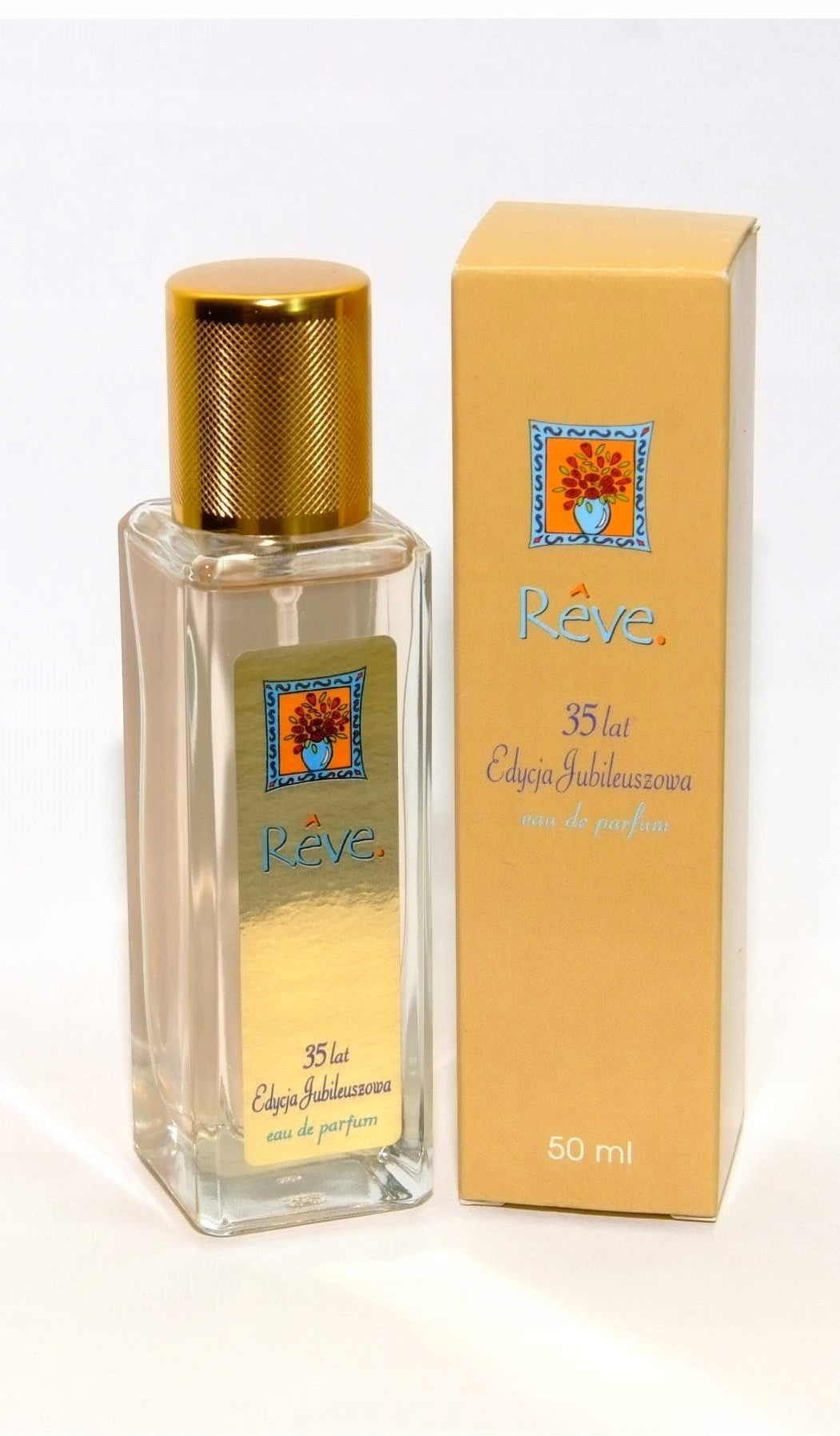 Reve 50ml GOLD EDITION Eau de perfume PERFUME ICONIC HISTORY