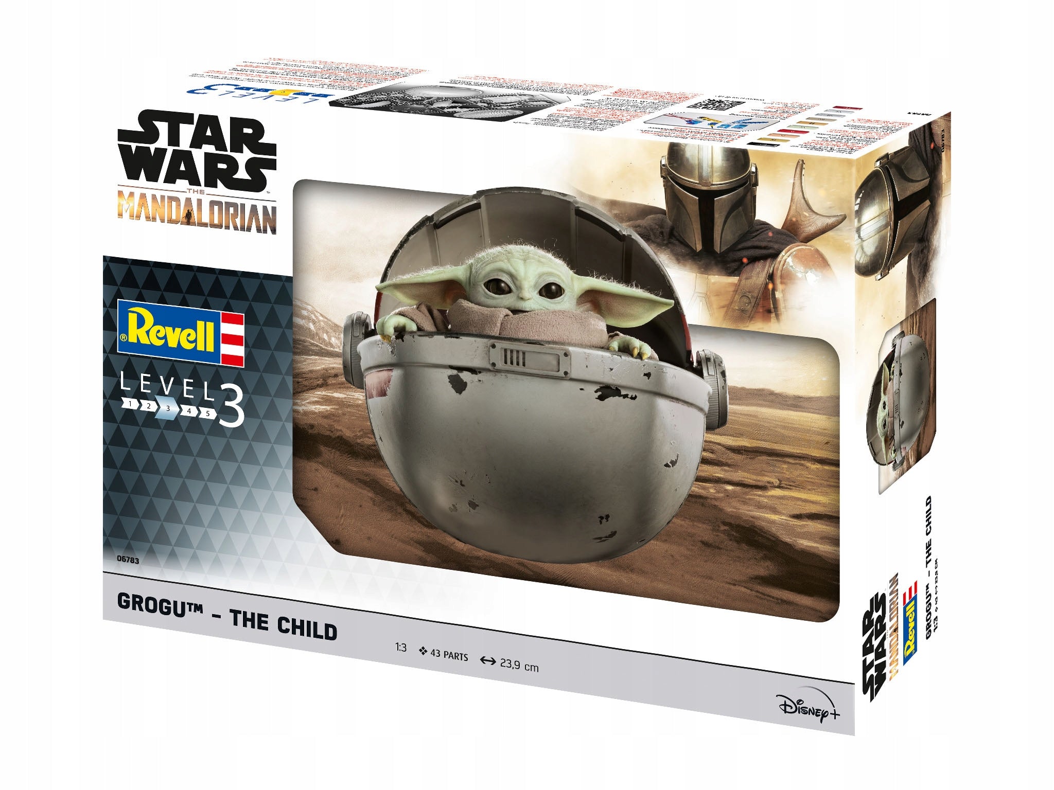 Konstruktorius Revell - The Mandalorian: The Child, 1/3, 06783