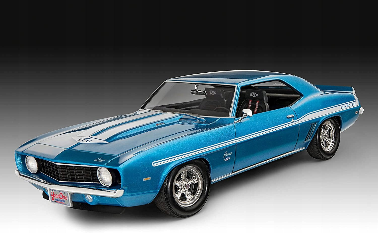 Konstruktorius Revell - Fast & Furious 1969 Chevy Camaro Yenko, 1/25, 07694
