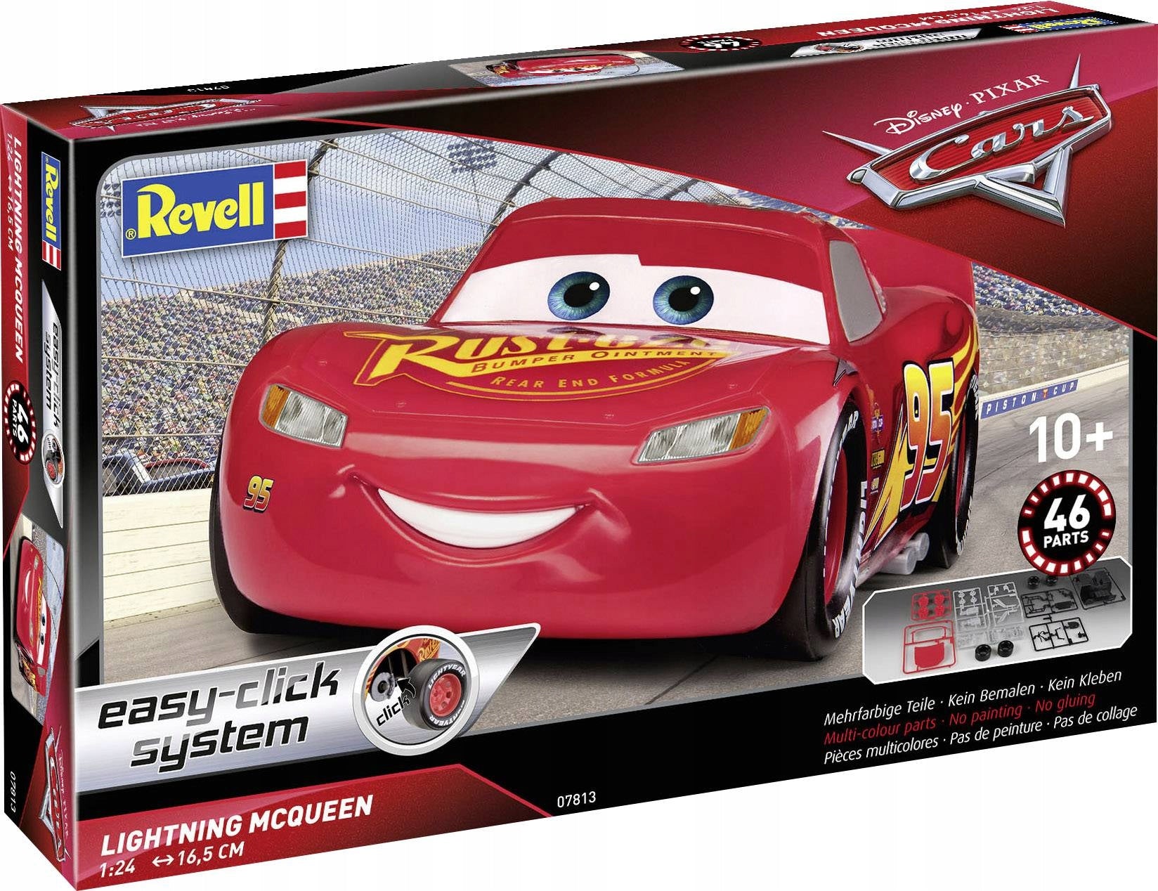 Konstrukteur Revell Lightning McQueen 1:24 