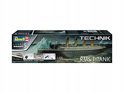 Konstruktorius Revell - RMS Titanic - Technik, 1/400, 00458