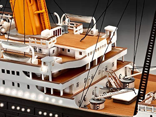 Konstruktorius Revell - RMS Titanic - Technik, 1/400, 00458