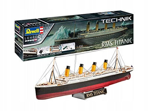 Konstruktorius Revell - RMS Titanic - Technik, 1/400, 00458