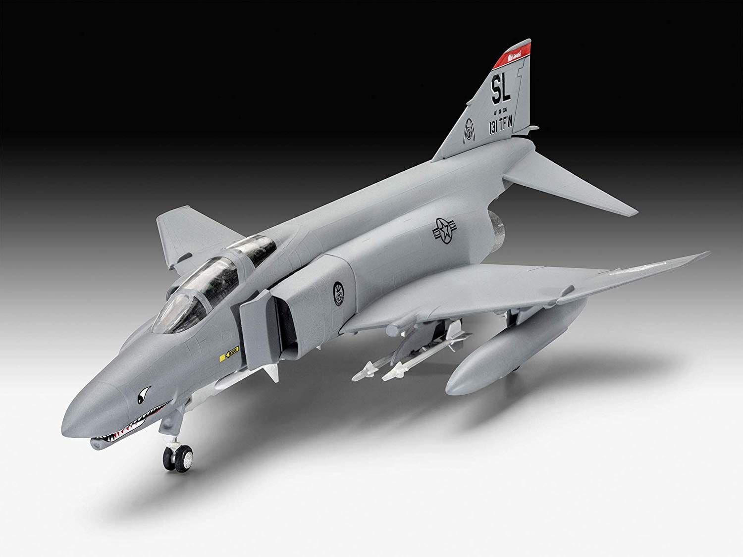 Konstruktorius Revell - F-4E Phantom dovanų komplektas, 1/72, 63651