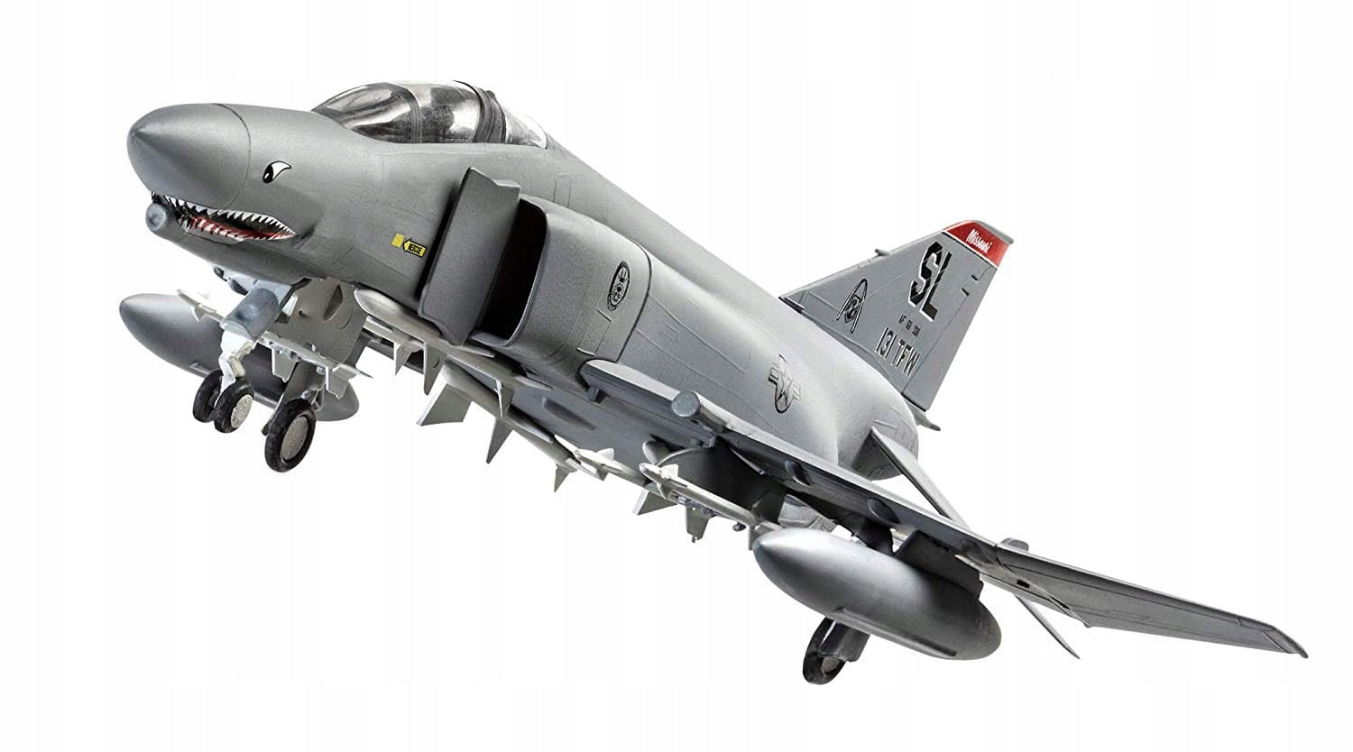 Konstruktorius Revell - F-4E Phantom dovanų komplektas, 1/72, 63651