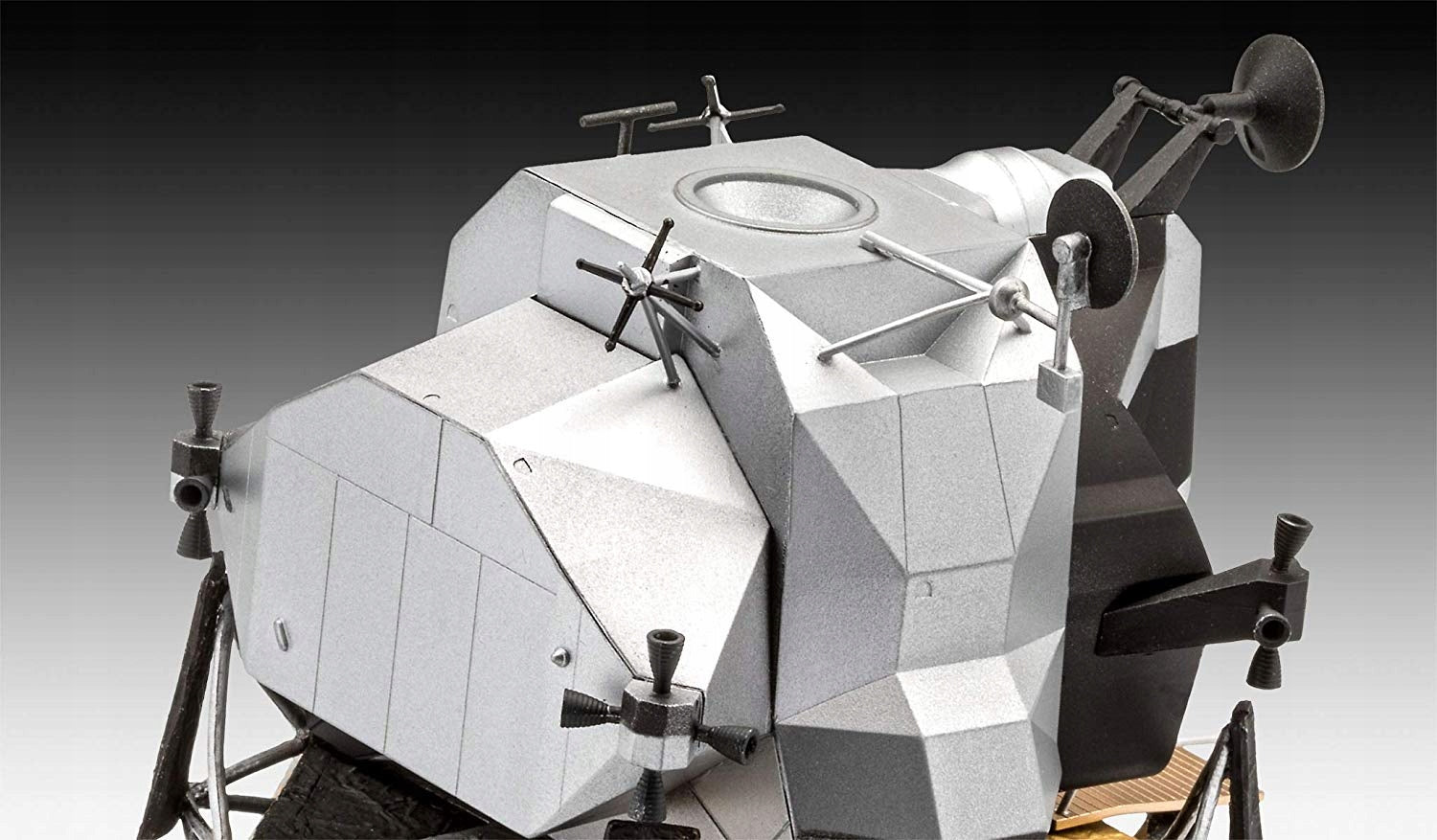 Konstruktorius Revell - Apollo 11 Lunar Module Eagle dovanų komplektas, 1/48, 03701