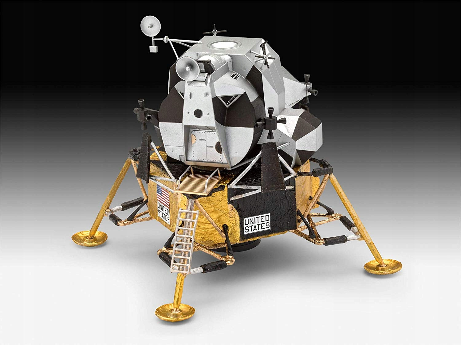 Konstruktorius Revell - Apollo 11 Lunar Module Eagle dovanų komplektas, 1/48, 03701