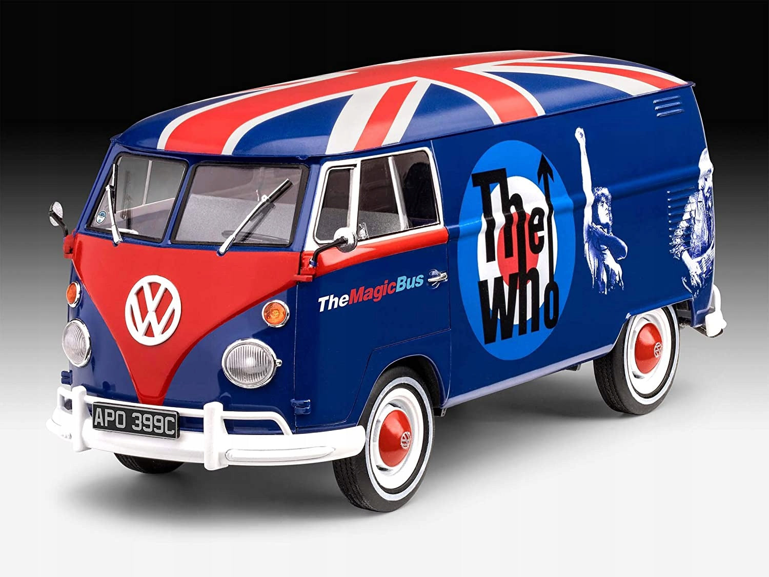 Constructor Revell - VW T1 Bus The Who Geschenkset, 1/24, 05672 