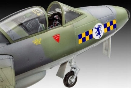 Konstruktorius Revell - 100 Years RAF: Hawker Hunter FGA.9 Dovanų Komplektas, 1/72, 63908, 10 m.+
