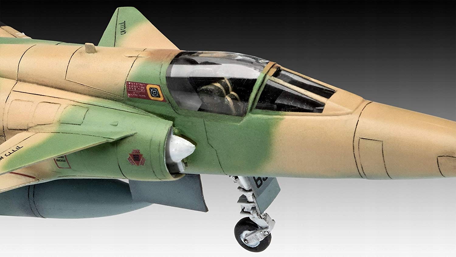 Constructor Revell – Kfir C-2 Geschenkset, 1/72, 63890 