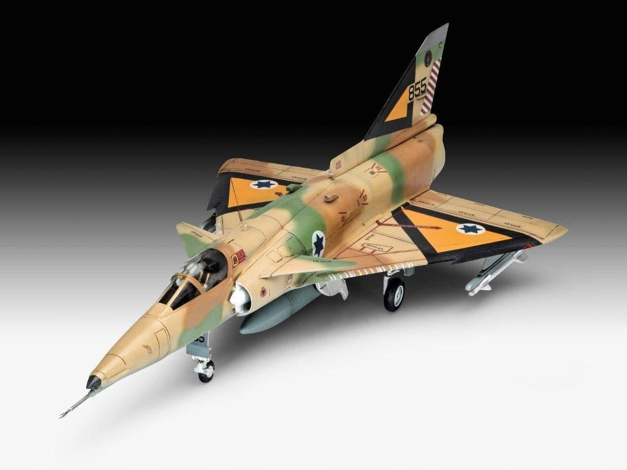 Constructor Revell – Kfir C-2 Geschenkset, 1/72, 63890 