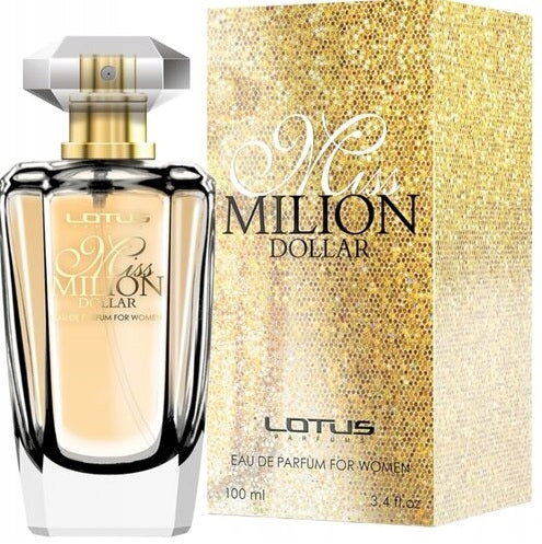 Revers Miss Million Dollar Perfumed Water Lotus For Women 100ml
