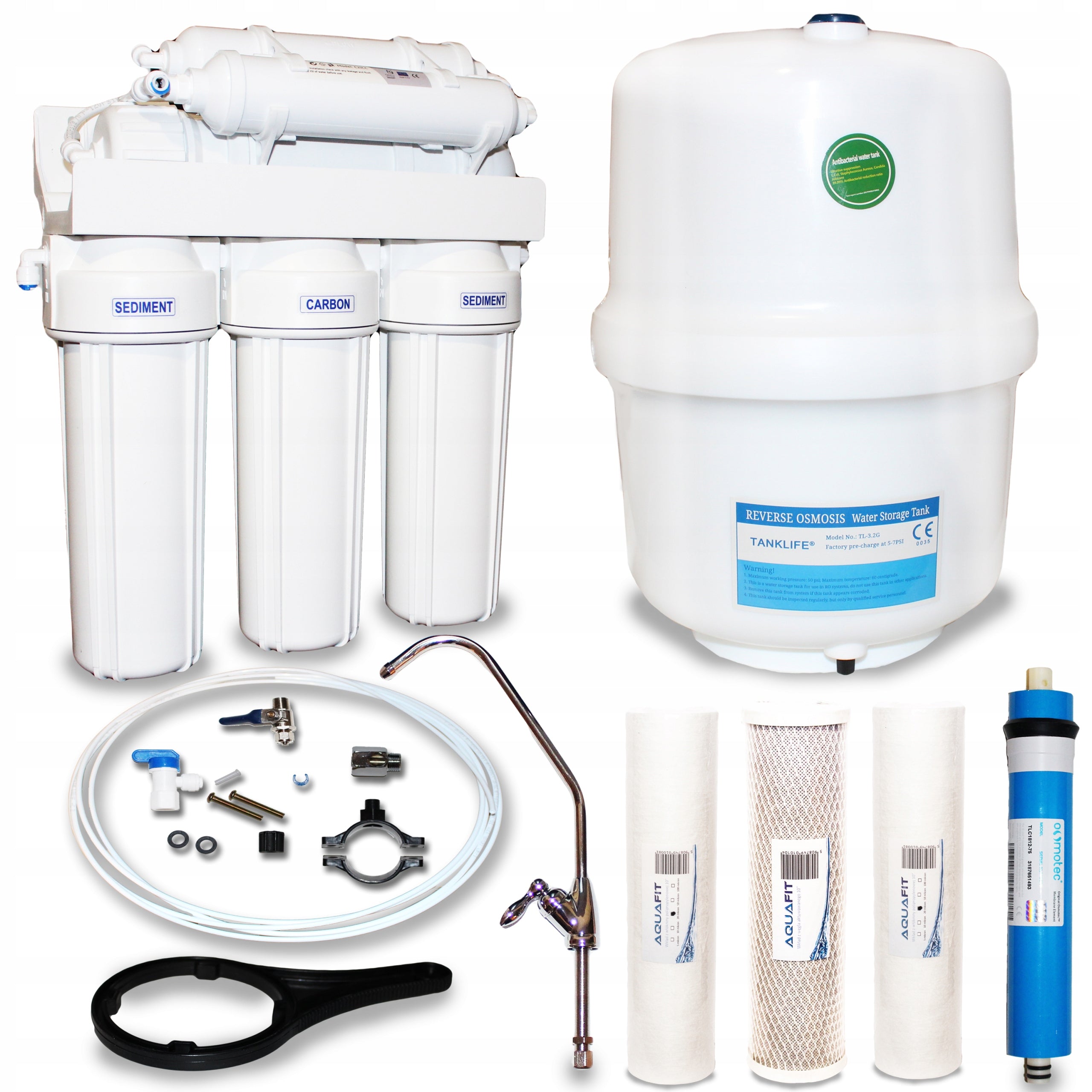 Reverse Osmosis Filter Aquafit RO6 MINERALIZER
