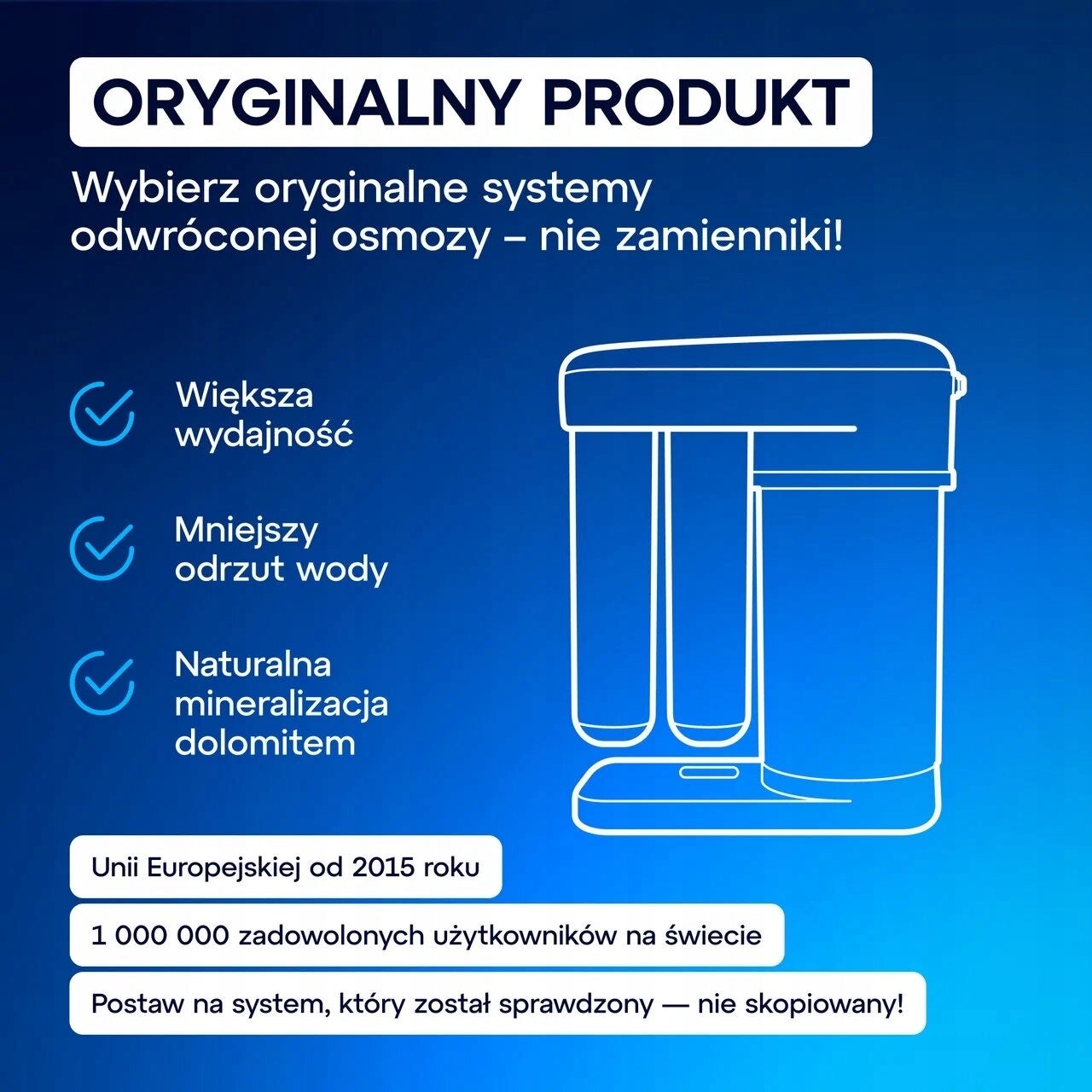 Reverse Osmosis Filter Aquaphor RO-102S Black Edition Packaging status original