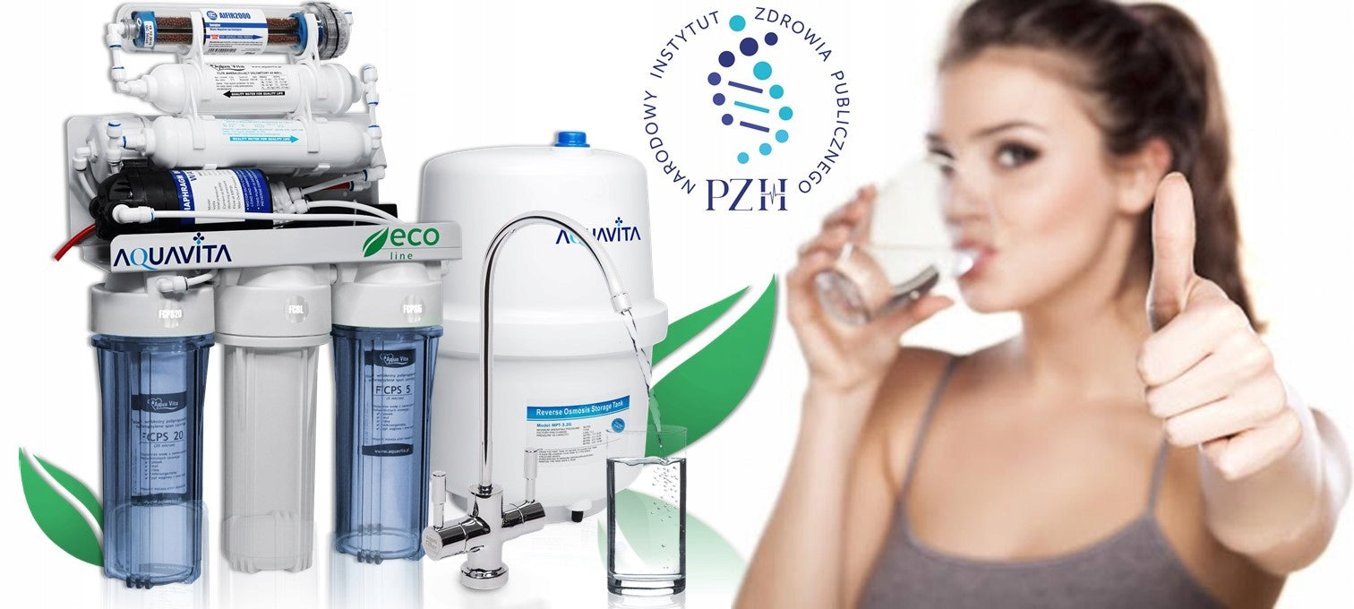 Reverse Osmosis RO7 Water Filter AQUA VITA AIFIR2000 Pump + Cartridges STOCK Manufacturer code AIFIR2000