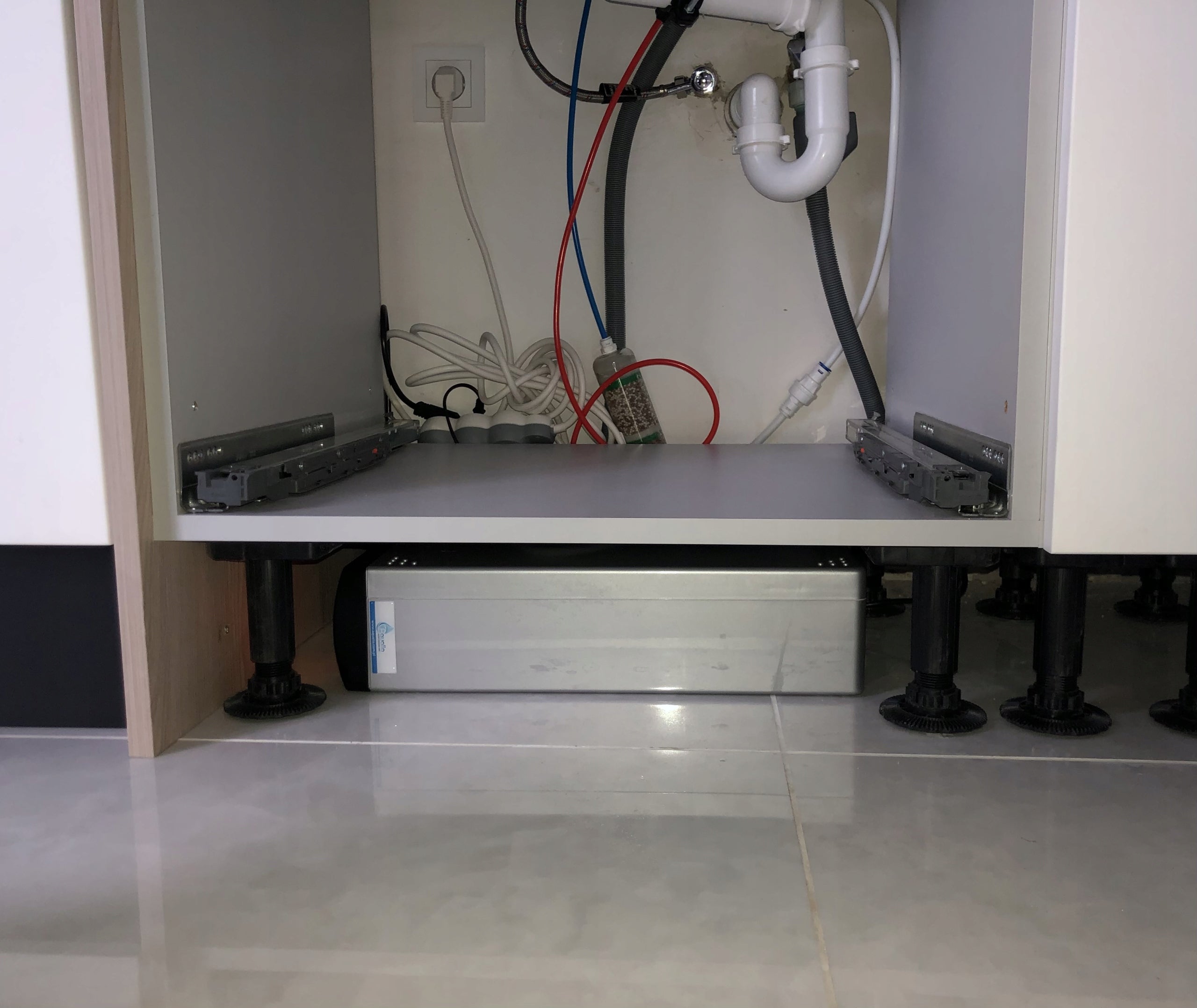 Reverse Osmosis Tankless Pad Filter Manufacturer code GW-1109