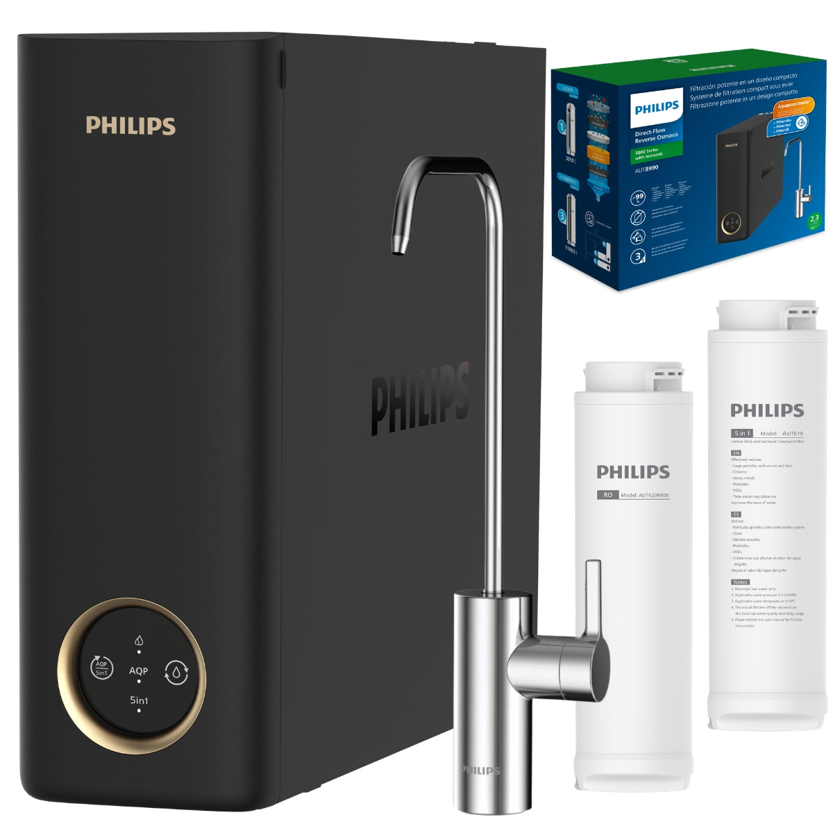 Reverse Osmosis Water Filtration System PHILIPS AUT8990/10 Water Filter